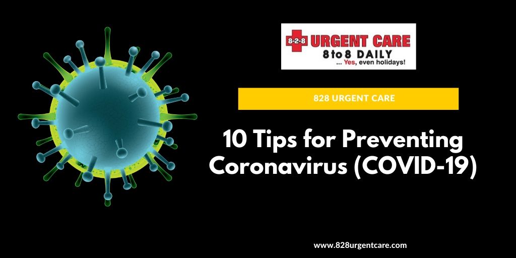 10 Tips for Preventing Coronavirus (COVID-19)