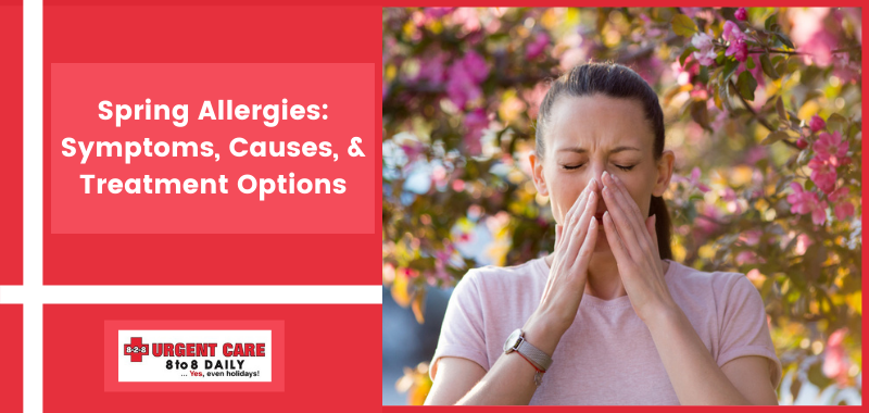 Spring Allergies: Symptoms, Causes, and Treatment Options