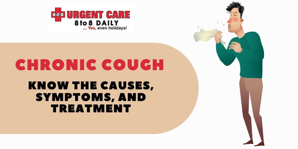 Chronic Cough: Know the Causes, Symptoms, and Treatment