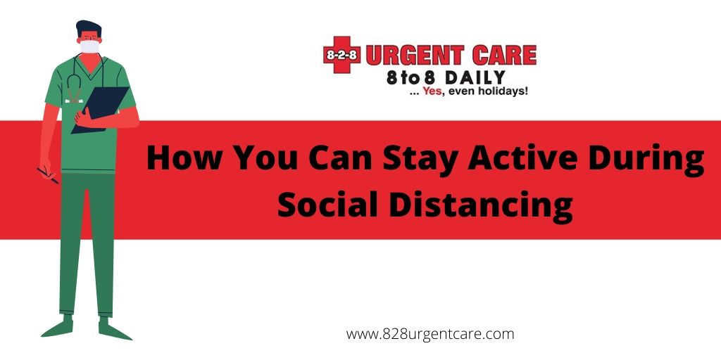 How You Can Stay Active During Social Distancing