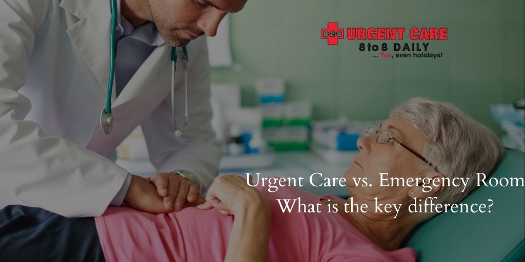 Urgent Care vs. Emergency Room- What is the key difference?