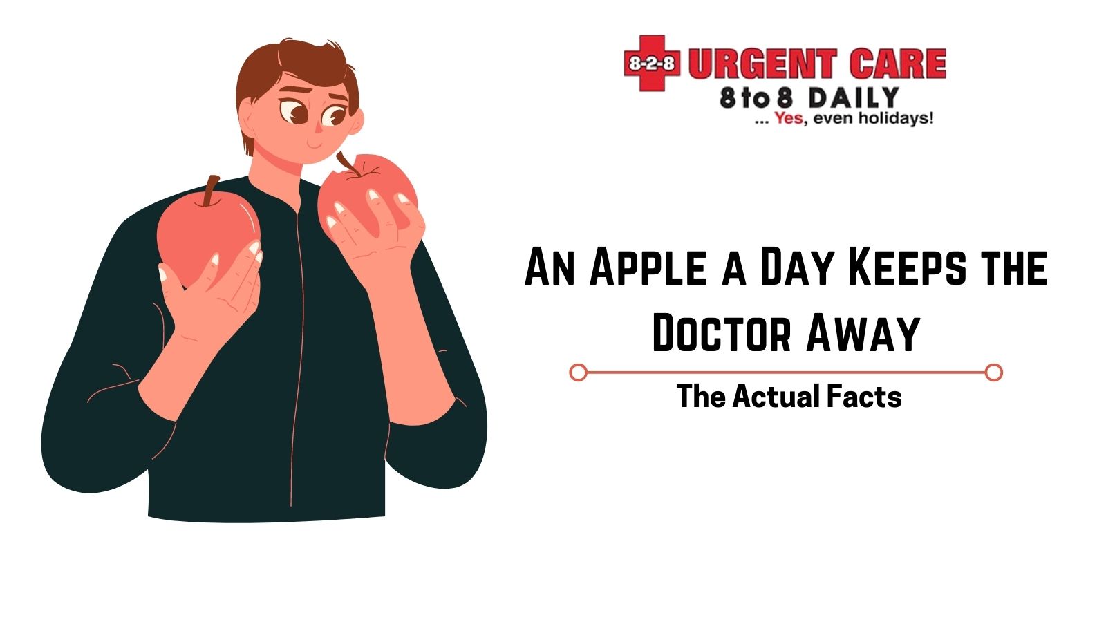 An Apple a Day Keeps the Doctor Away – The Actual Facts