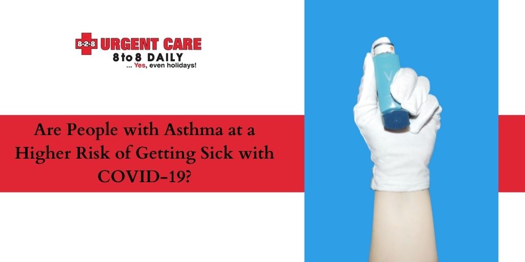 Are People with Asthma at a Higher Risk of Getting Sick with COVID-19?