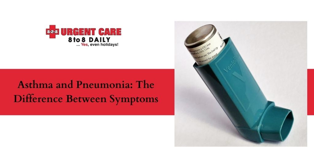 Asthma and Pneumonia: The Difference Between Symptoms