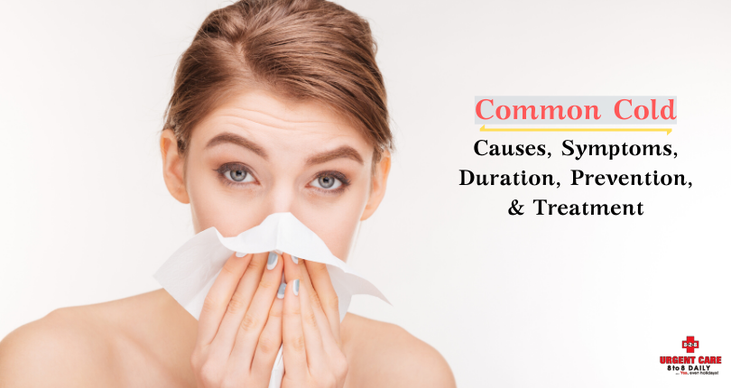 Common Cold: Causes, Symptoms, Prevention, & Treatment