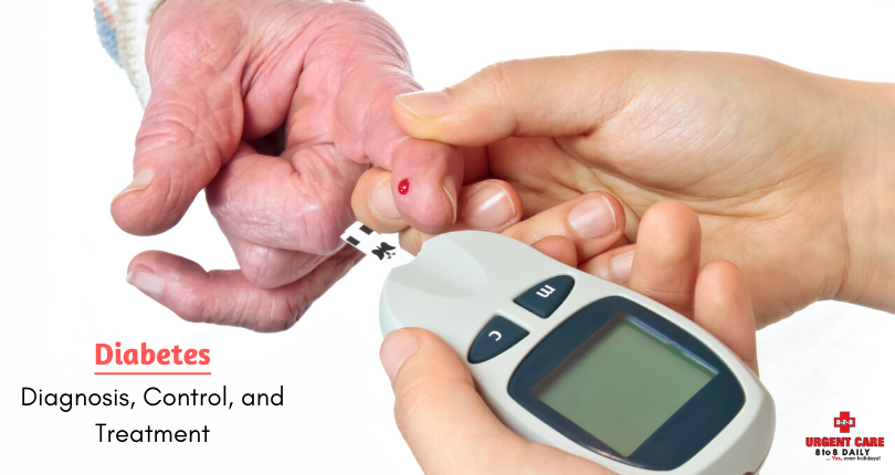 Gaining an Insight into Diabetes: Diagnosis, Control, and Treatment