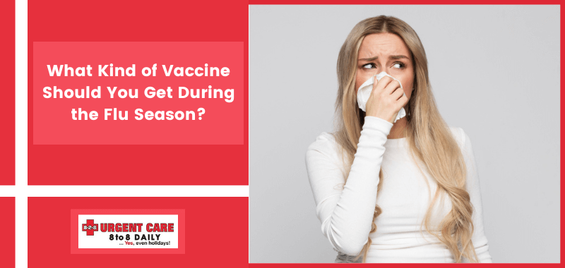 What Kind of Vaccine Should You Get During the Flu Season?