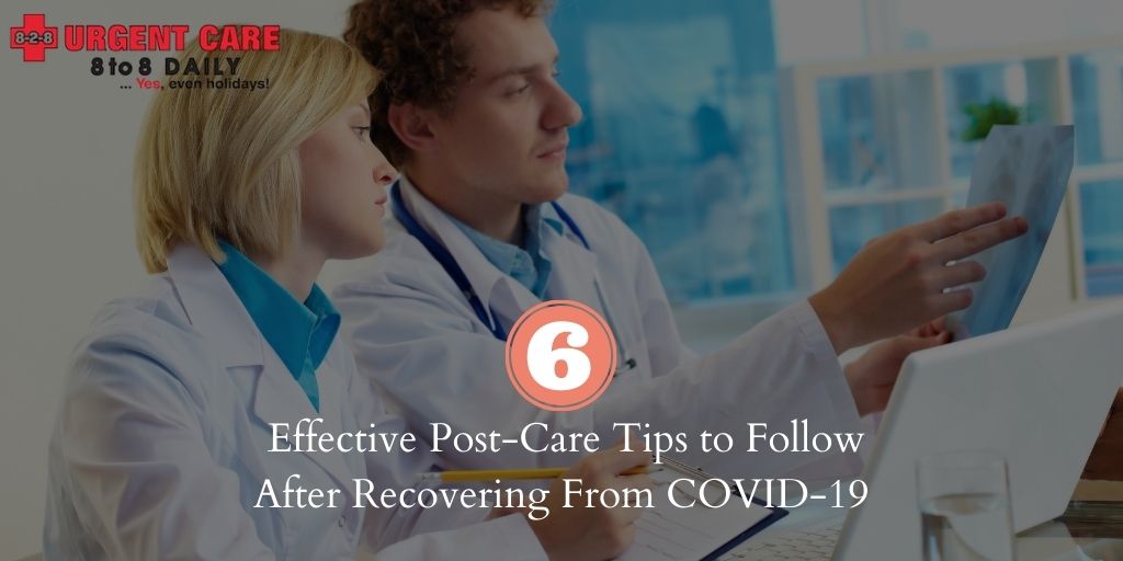 6 Effective Post-Care Tips to Follow After Recovering From COVID-19