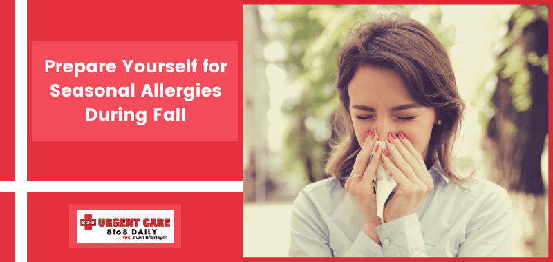 How Should You Prepare Yourself for Seasonal Allergies During Fall?