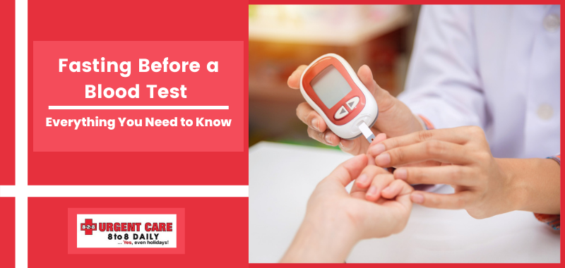 Fasting Before a Blood Test: Everything You Need to Know