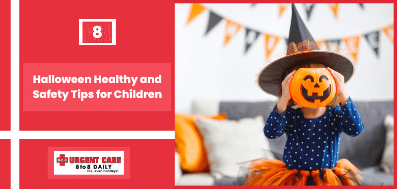 8 Halloween Healthy and Safety Tips for Children