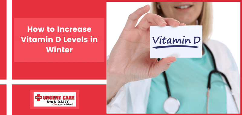Increase Vitamin D Levels in Winter
