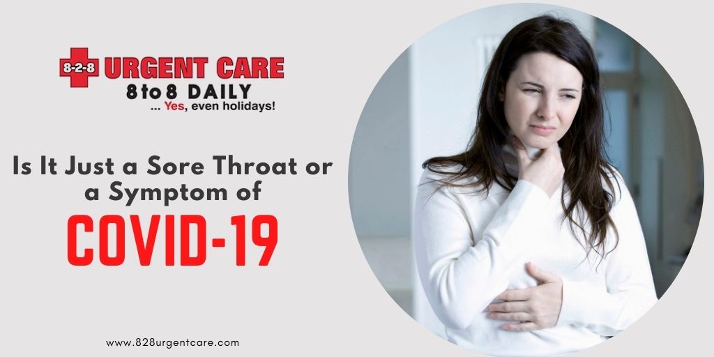 Is It Just a Sore Throat or a Symptom of COVID-19?