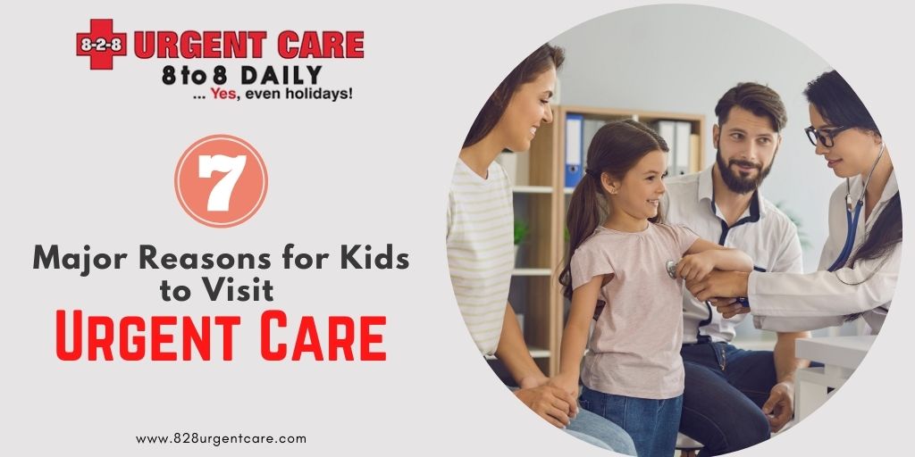 7 Major Reasons for Kids to Visit Urgent Care