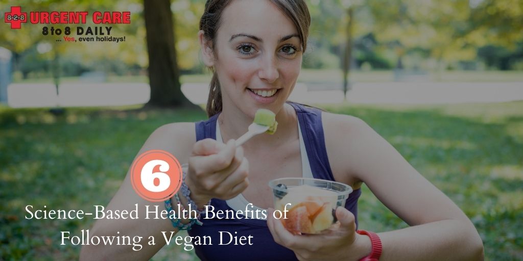 6 Science-Based Health Benefits of Following a Vegan Diet