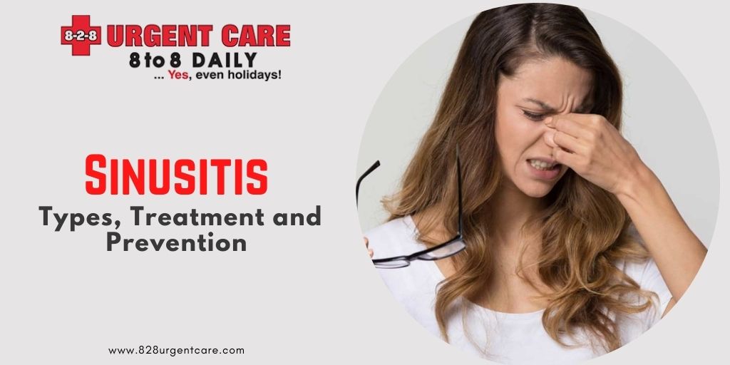 Sinusitis: Types, Treatment and Prevention