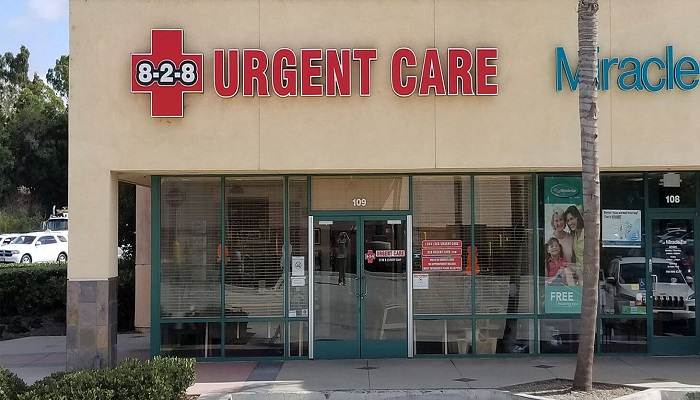 Why to Choose 8-2-8 Urgent Care Clinic in Oceanside, CA