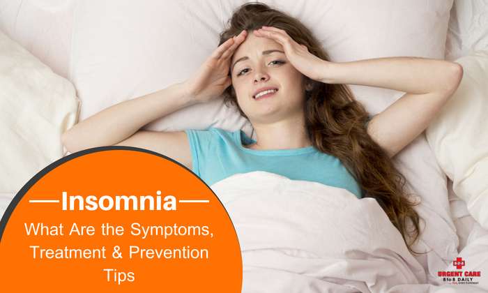 Insomnia: What Are the Symptoms, Treatment & Prevention Tips