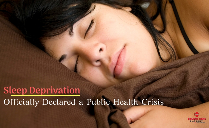 Sleep Deprivation Officially Declared a Public Health Crisis