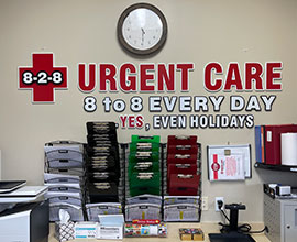 About 828 Urgent Care